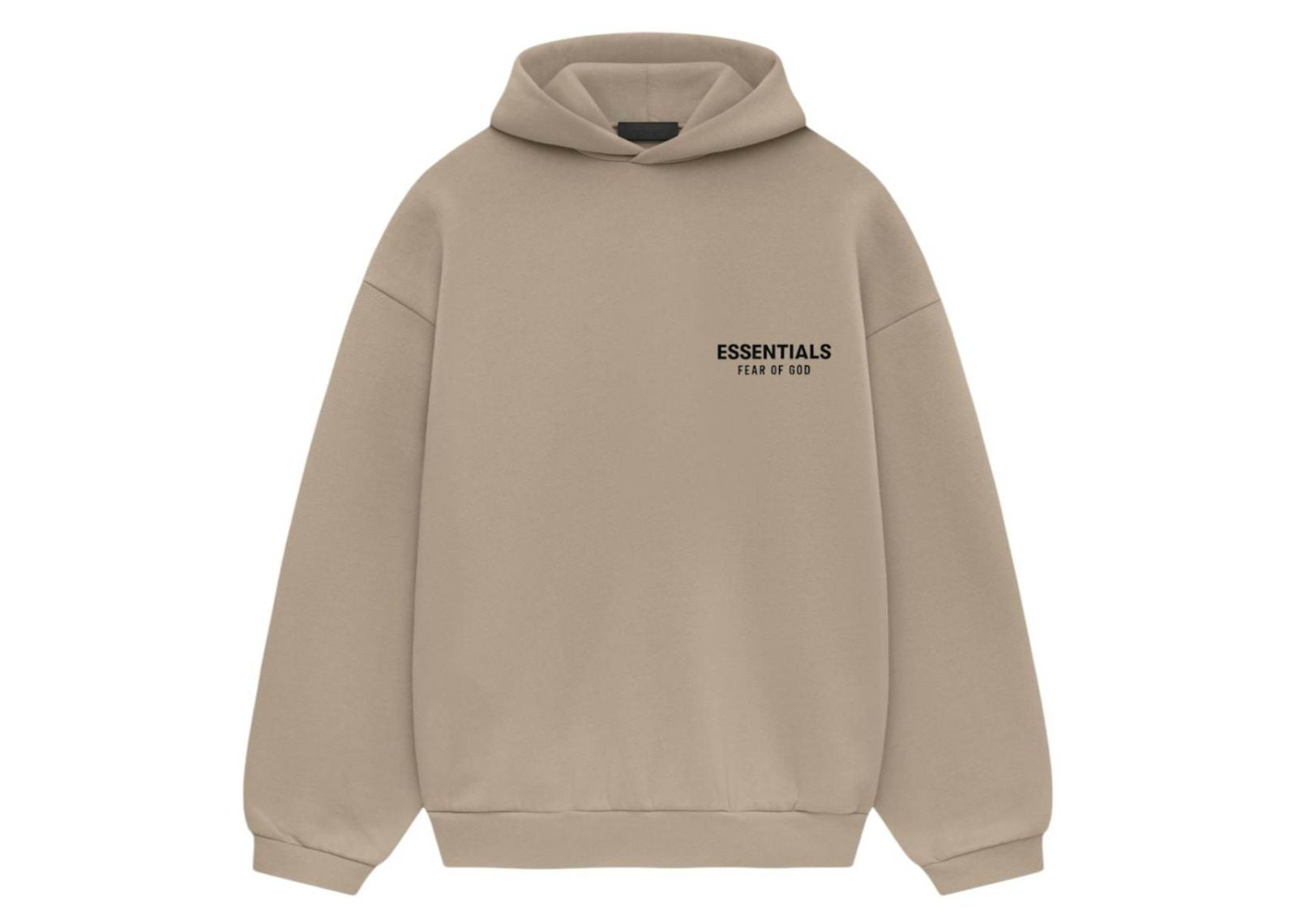 Essentials Fleece Hoodie Desert Sand