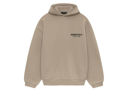 Essentials Fleece Hoodie Desert Sand