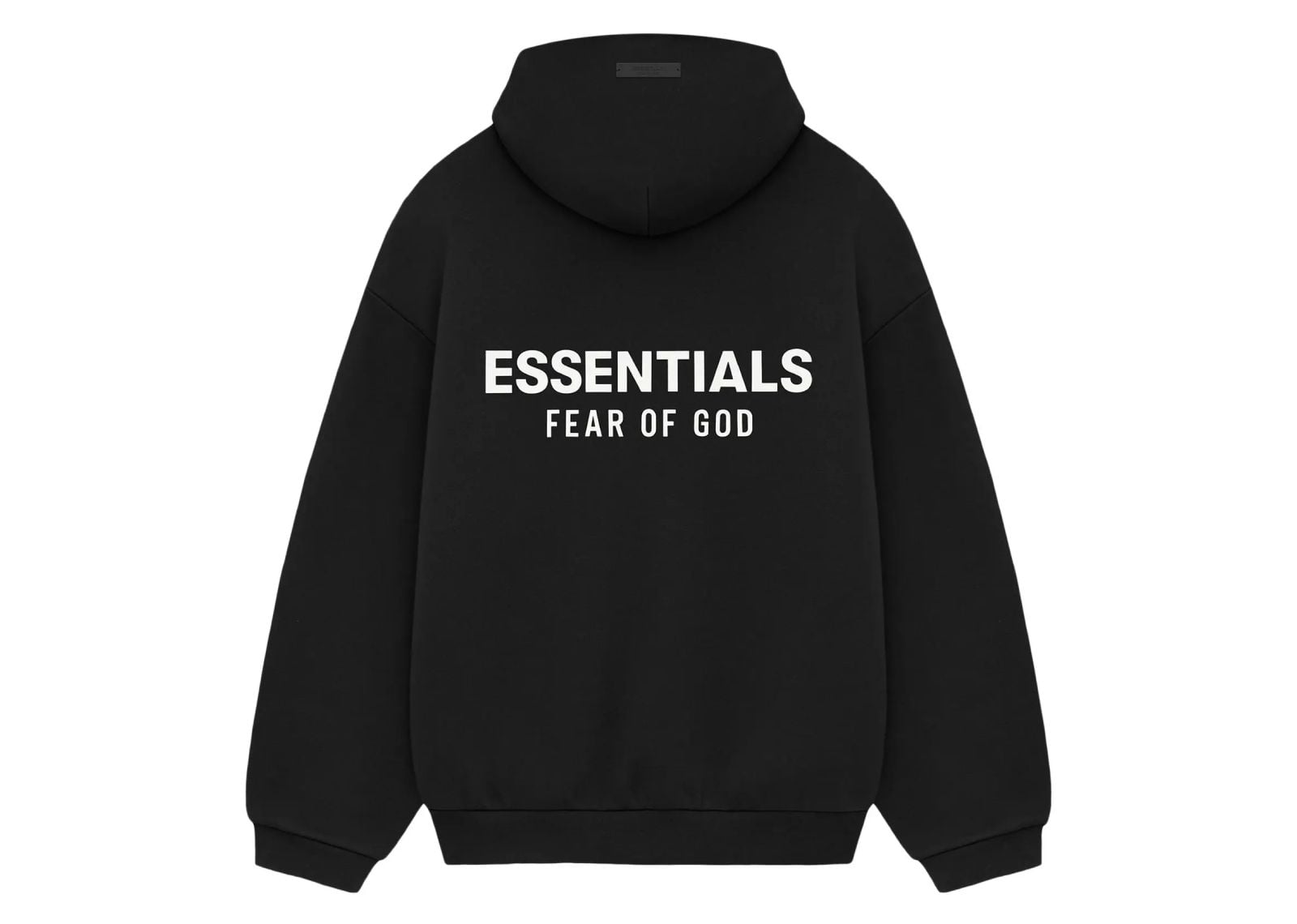 Essentials Fleece Hoodie (FW24) Black