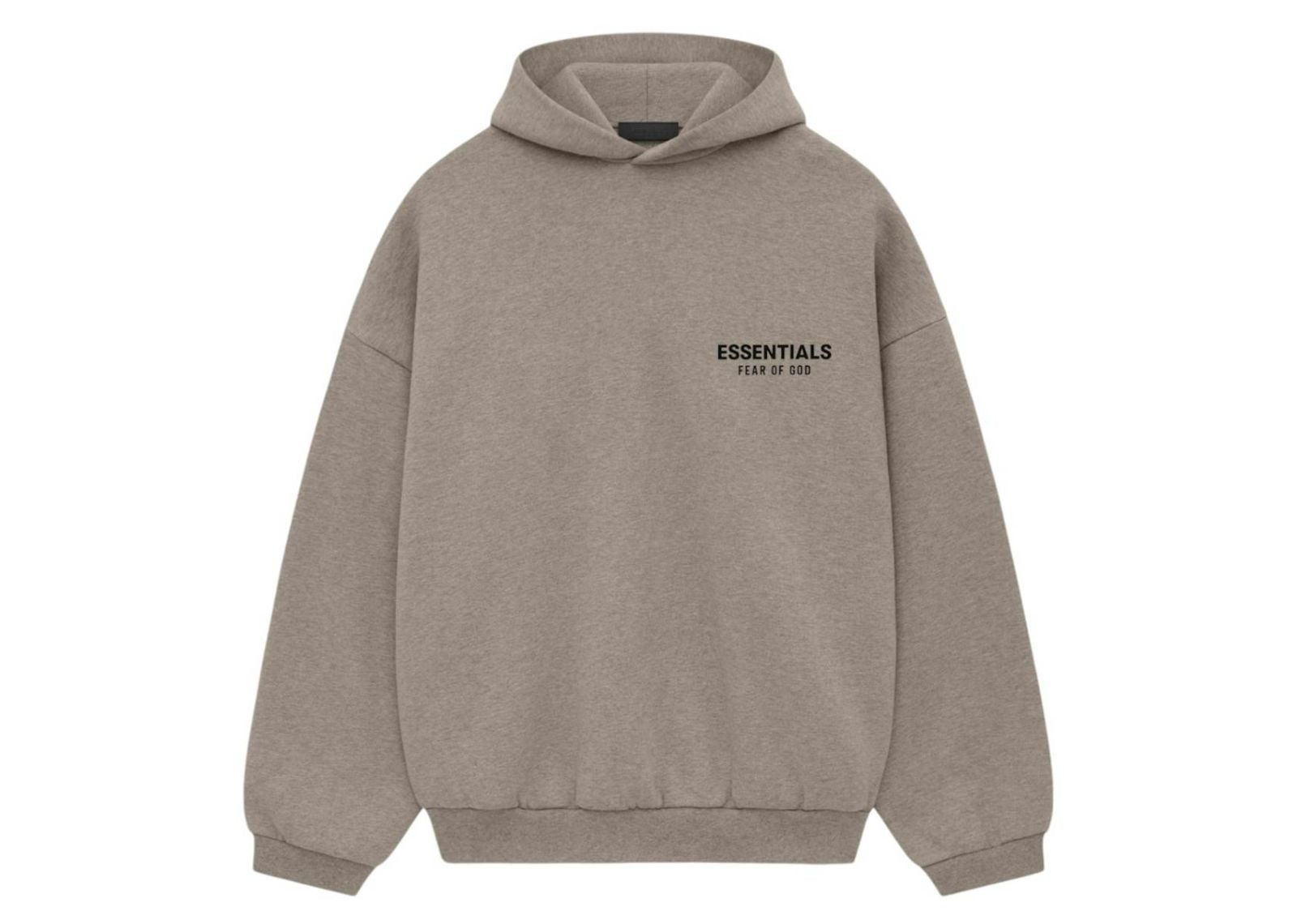 Essentials Fleece Hoodie (FW24) Heather Gray