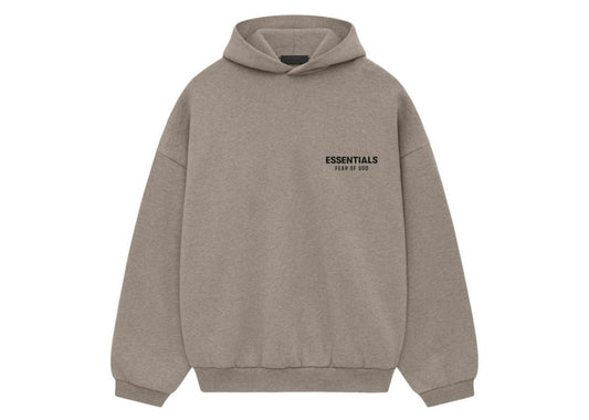Essentials Fleece Hoodie (FW24) Heather Gray