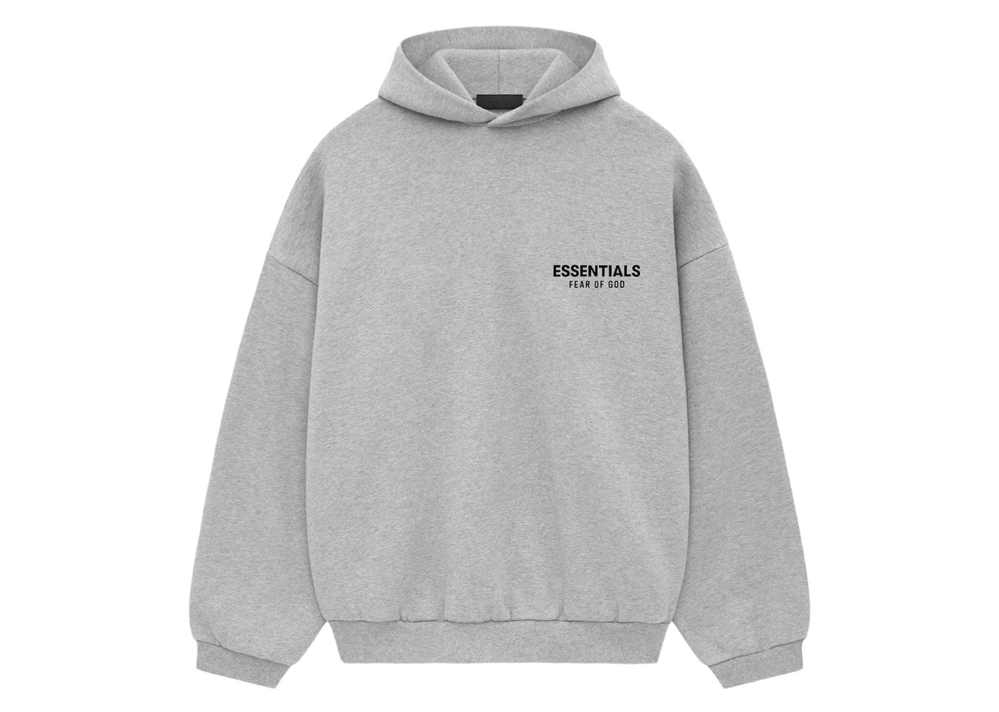 Essentials Fleece Hoodie Light Heather Gray
