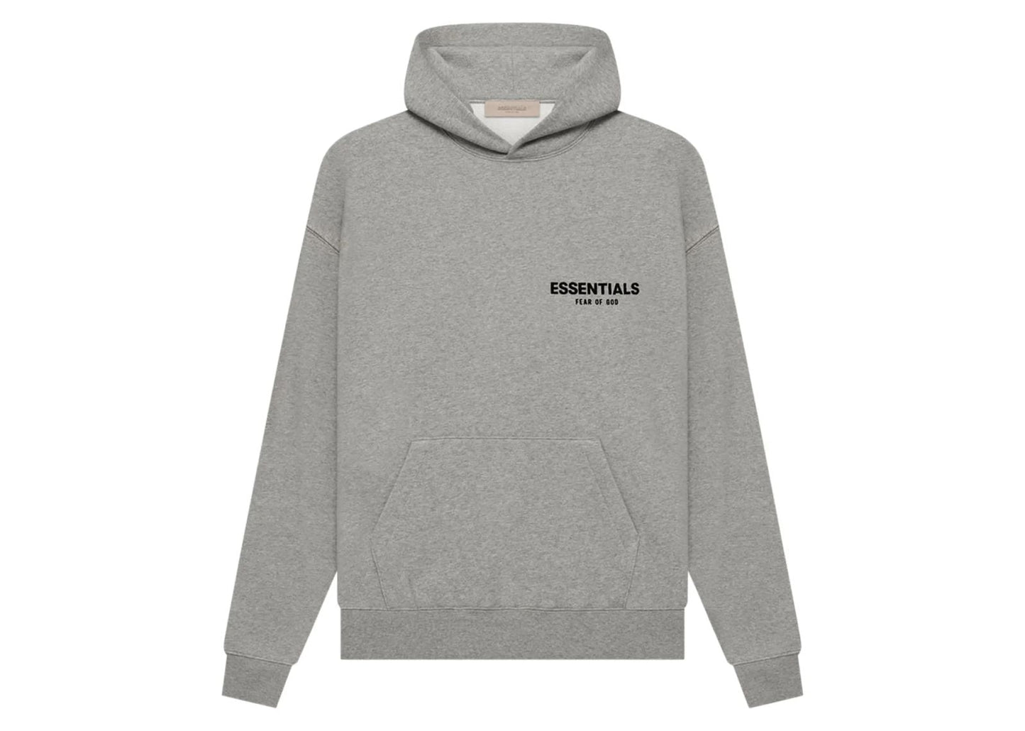 Essentials Hoodie (2022) Dark Oatmeal