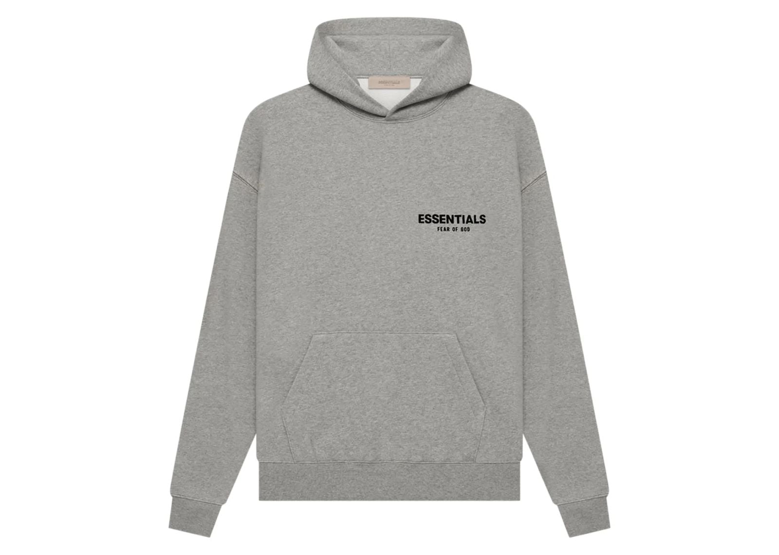 Essentials Hoodie (2022) Dark Oatmeal