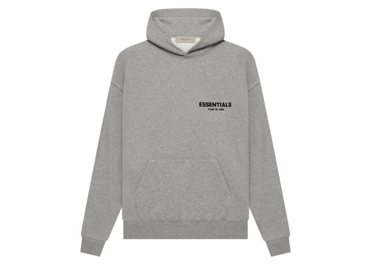 Essentials Hoodie (2022) Dark Oatmeal