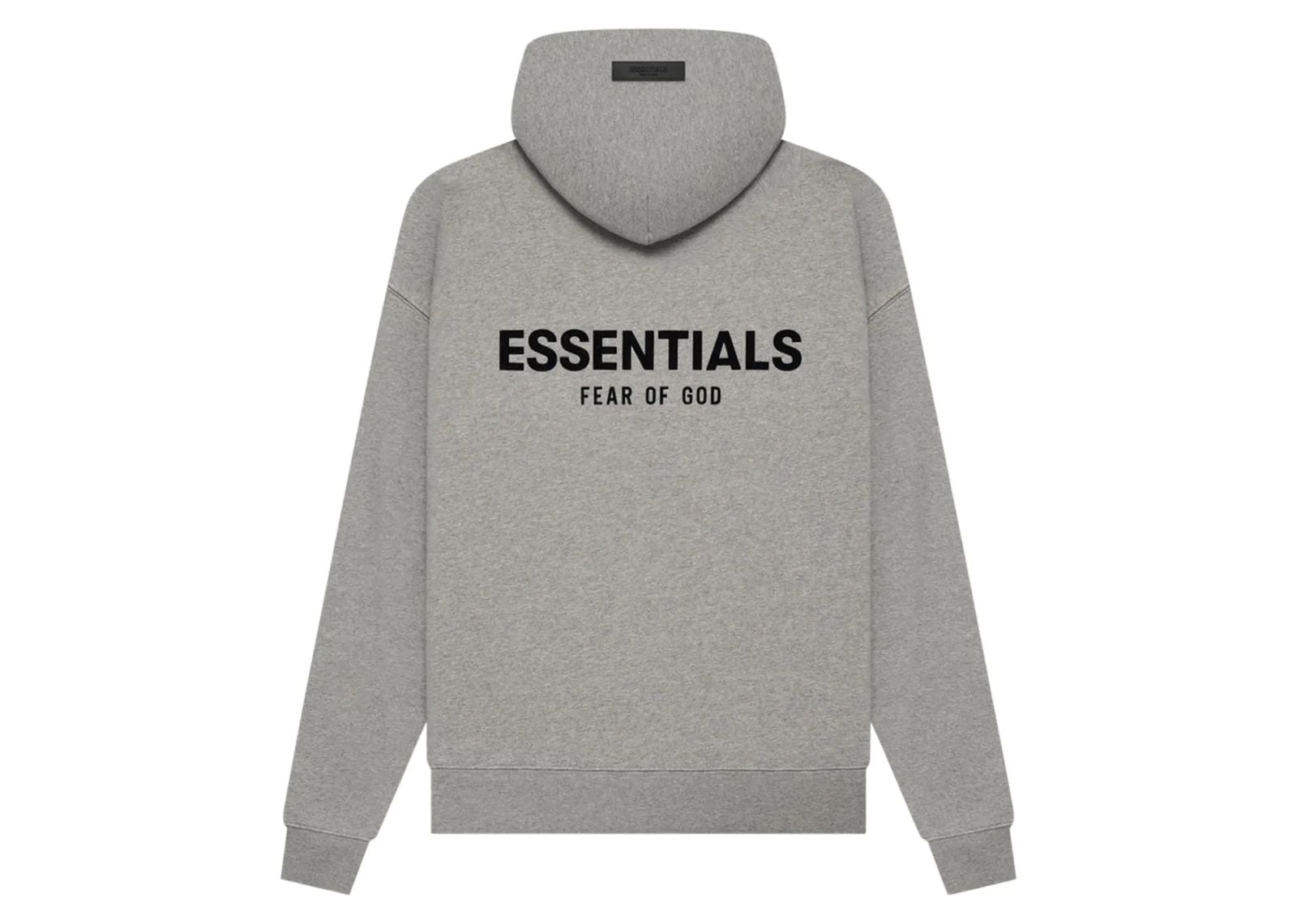 Essentials Hoodie (2022) Dark Oatmeal