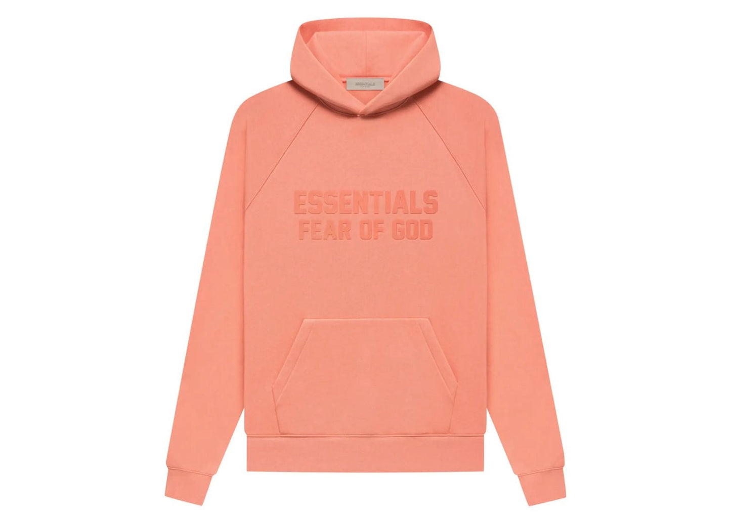 Essentials Hoodie Coral