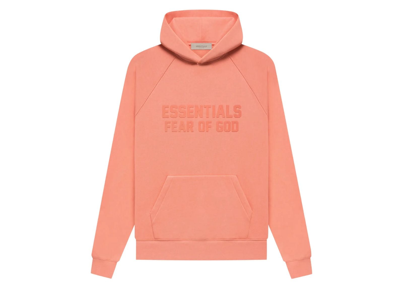 Essentials Hoodie Coral