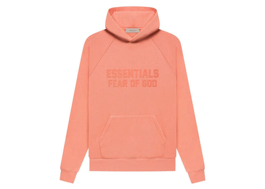 Essentials Hoodie Coral