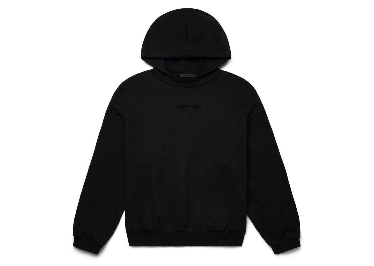 Essentials Hoodie Jet Black