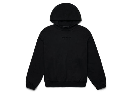 Essentials Hoodie Jet Black