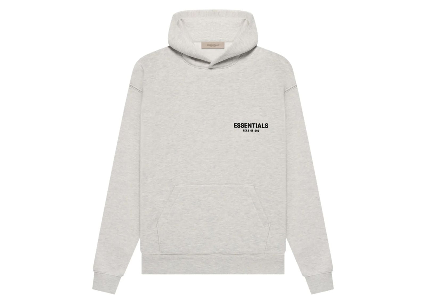 Essentials Hoodie Light Oatmeal