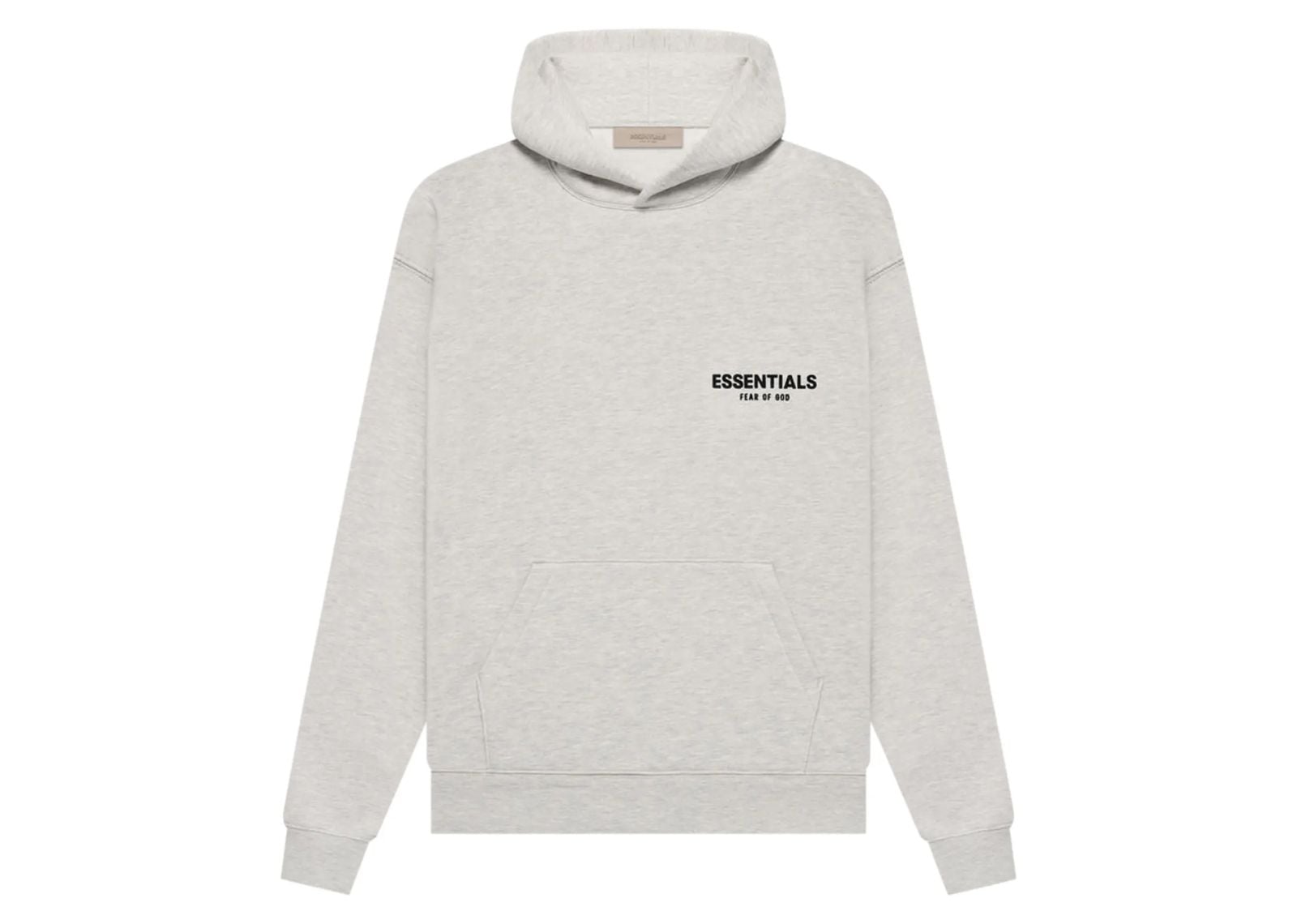 Essentials Hoodie Light Oatmeal