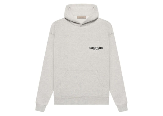 Essentials Hoodie Light Oatmeal