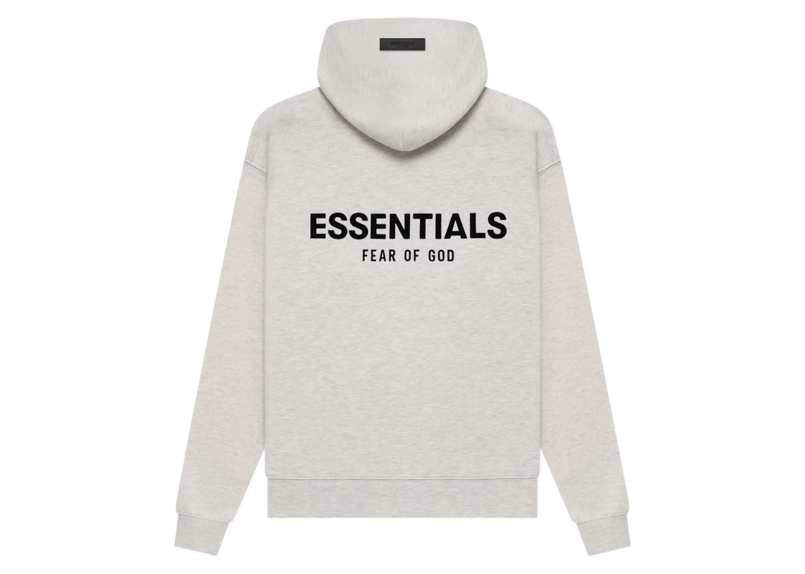 Essentials Hoodie Light Oatmeal