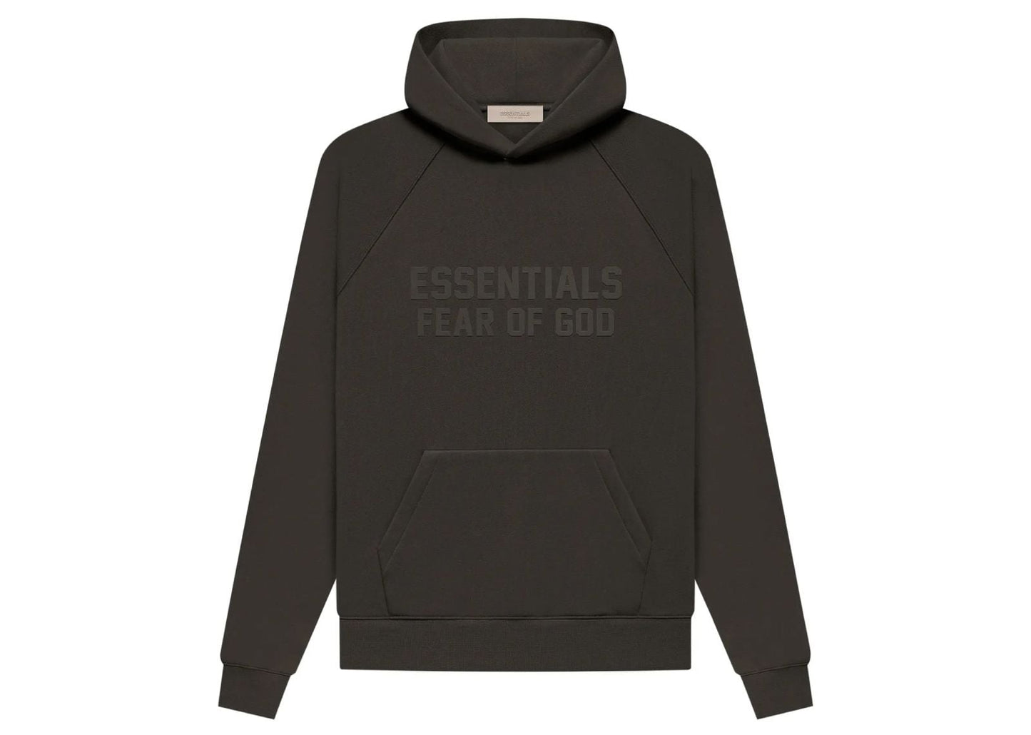 Essentials Hoodie Off Black