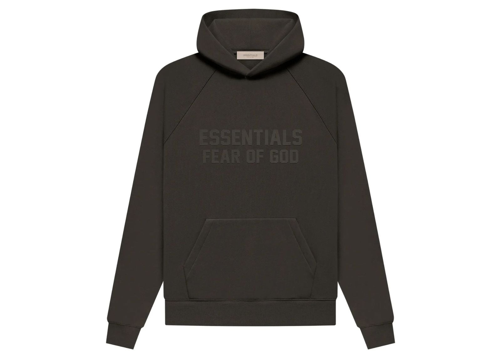Essentials Hoodie Off Black
