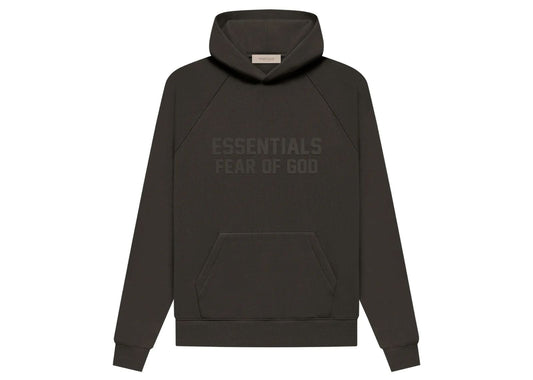 Essentials Hoodie Off Black