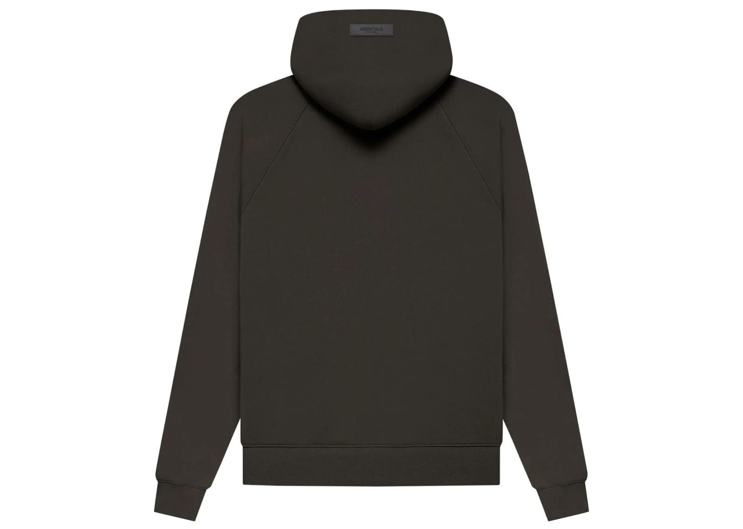 Essentials Hoodie Off Black