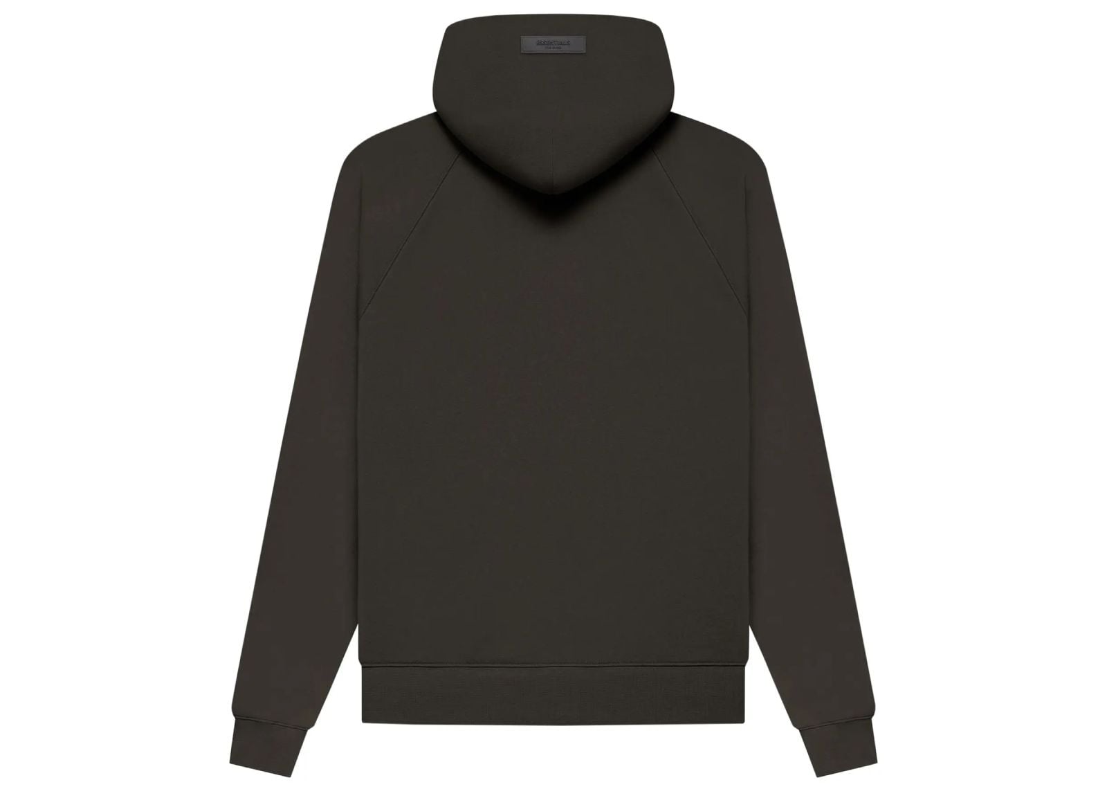 Essentials Hoodie Off Black