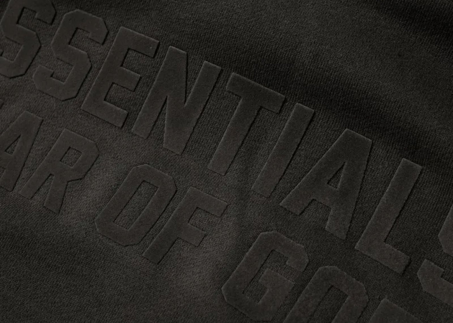 Essentials Hoodie Off Black