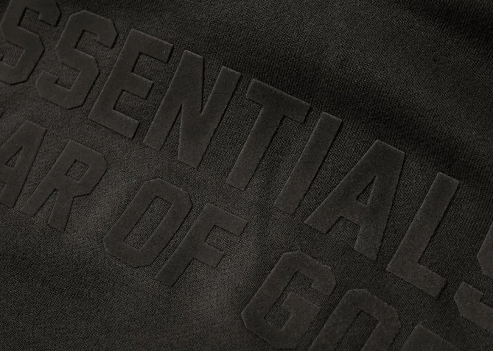 Essentials Hoodie Off Black