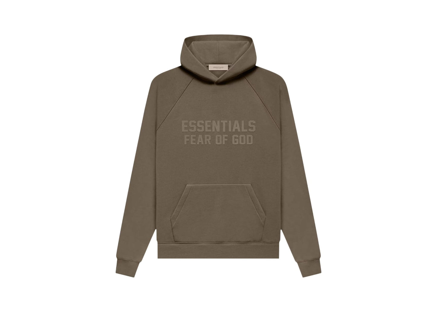 Essentials Hoodie Wood