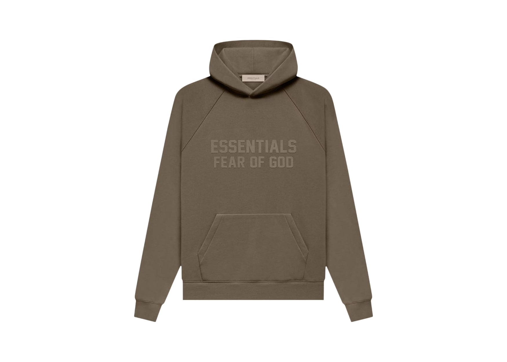 Essentials Hoodie Wood