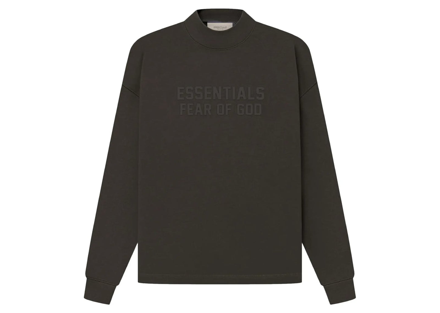 Essentials Relaxed Crewneck Off Black
