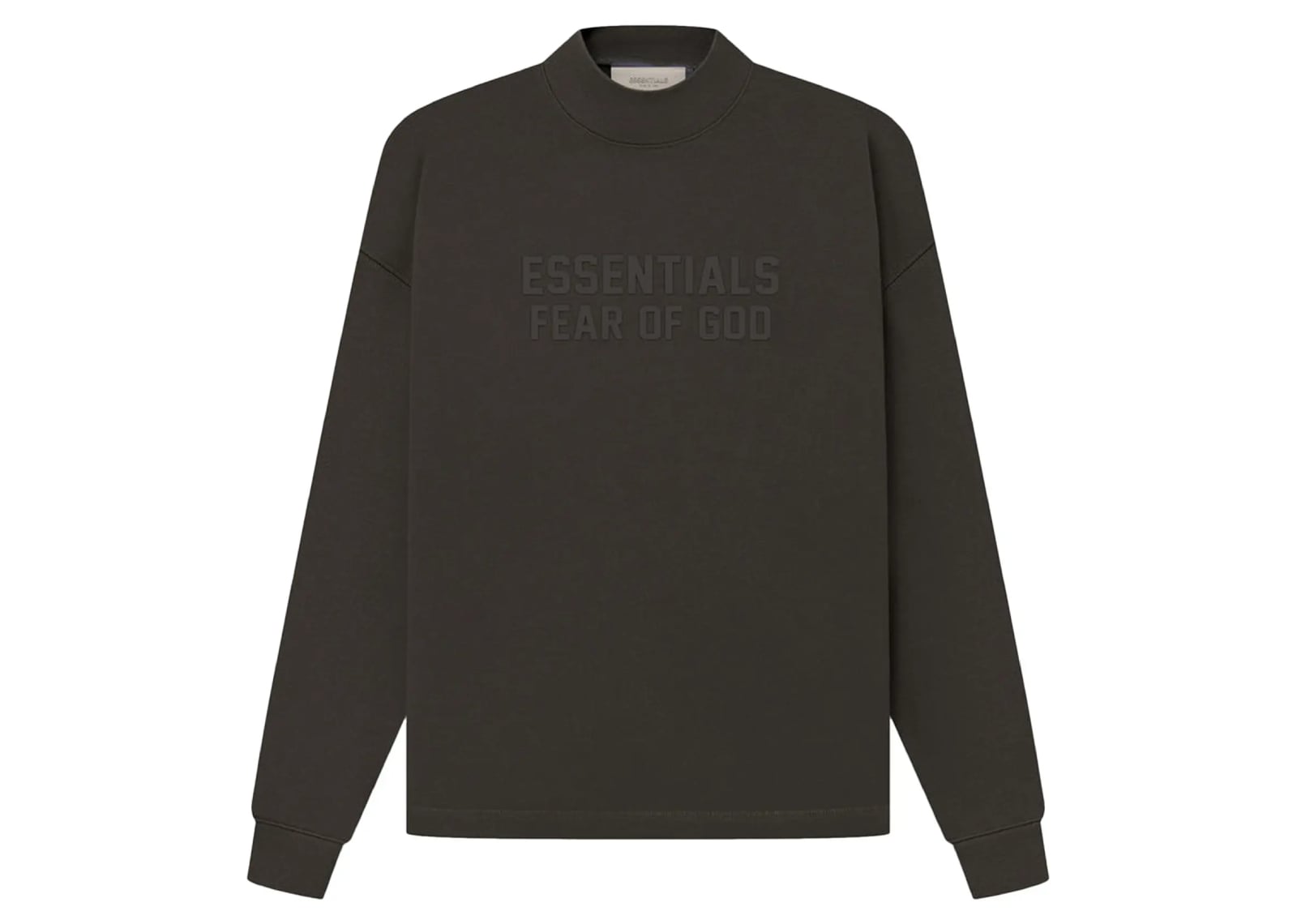 Essentials Relaxed Crewneck Off Black