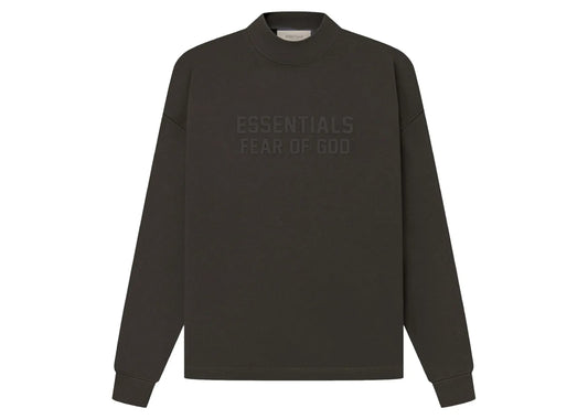 Essentials Relaxed Crewneck Off Black