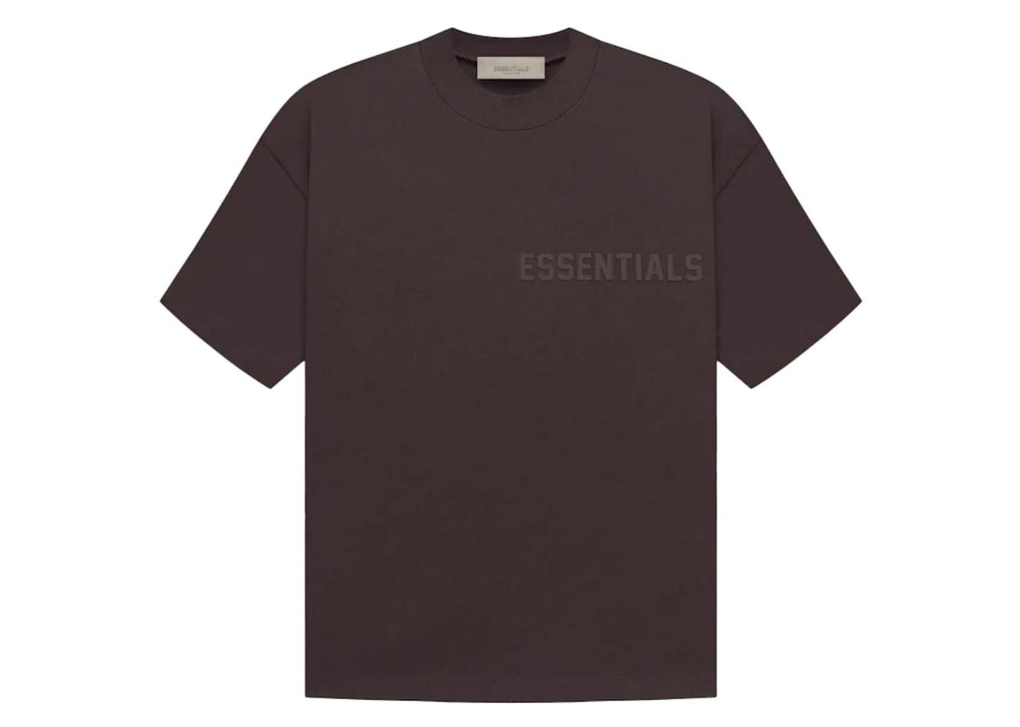 Essentials SS Tee Plum