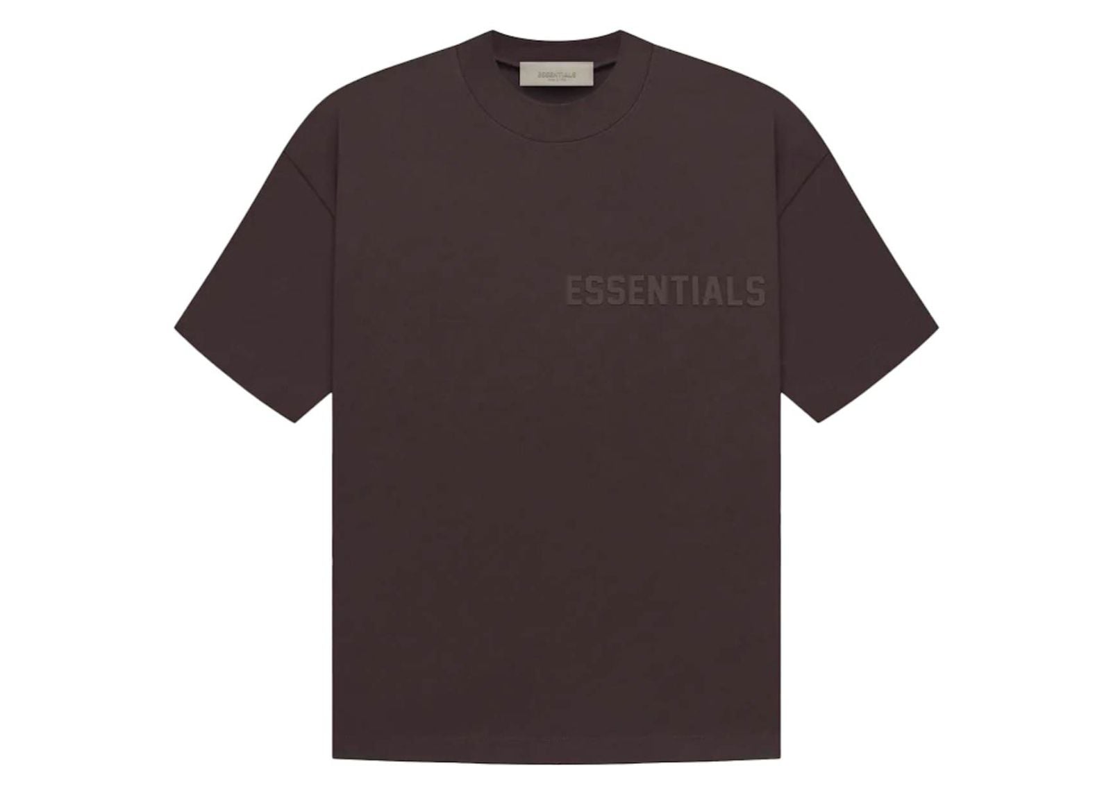 Essentials SS Tee Plum