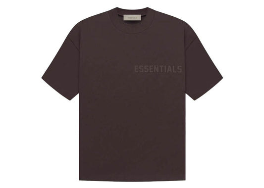 Essentials SS Tee Plum