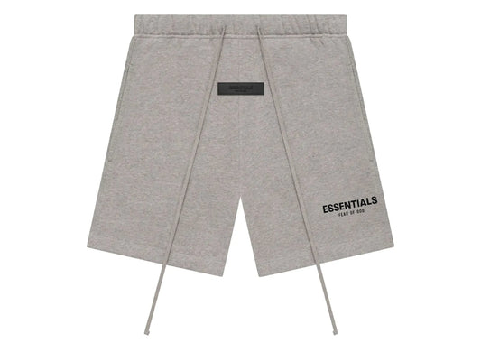 Essentials Sweatshort (SS22) Dark Oatmeal