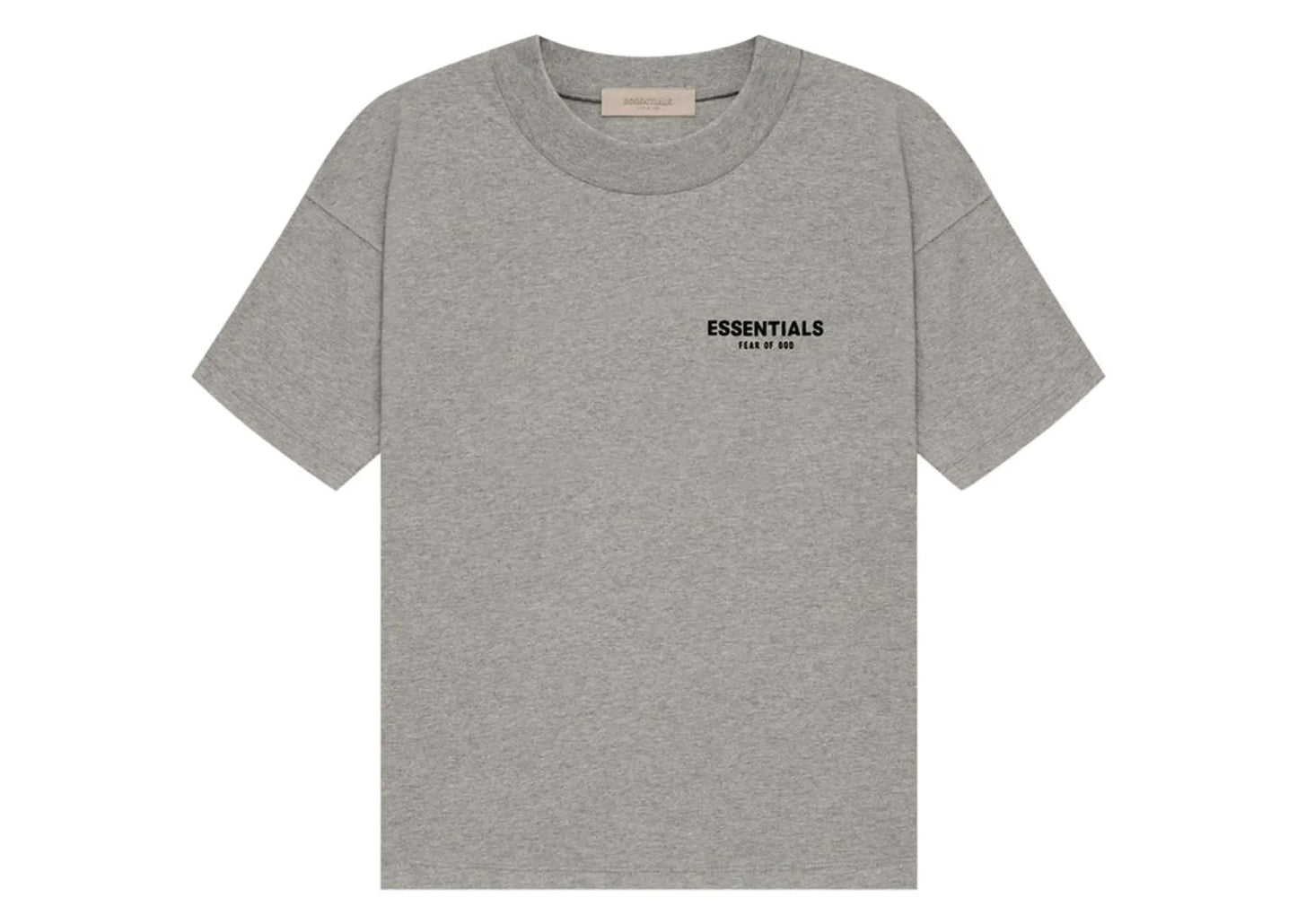 Essentials T-shirt (SS22) Dark Oatmeal
