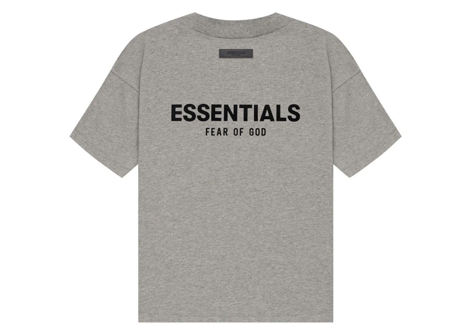 Essentials T-shirt (SS22) Dark Oatmeal