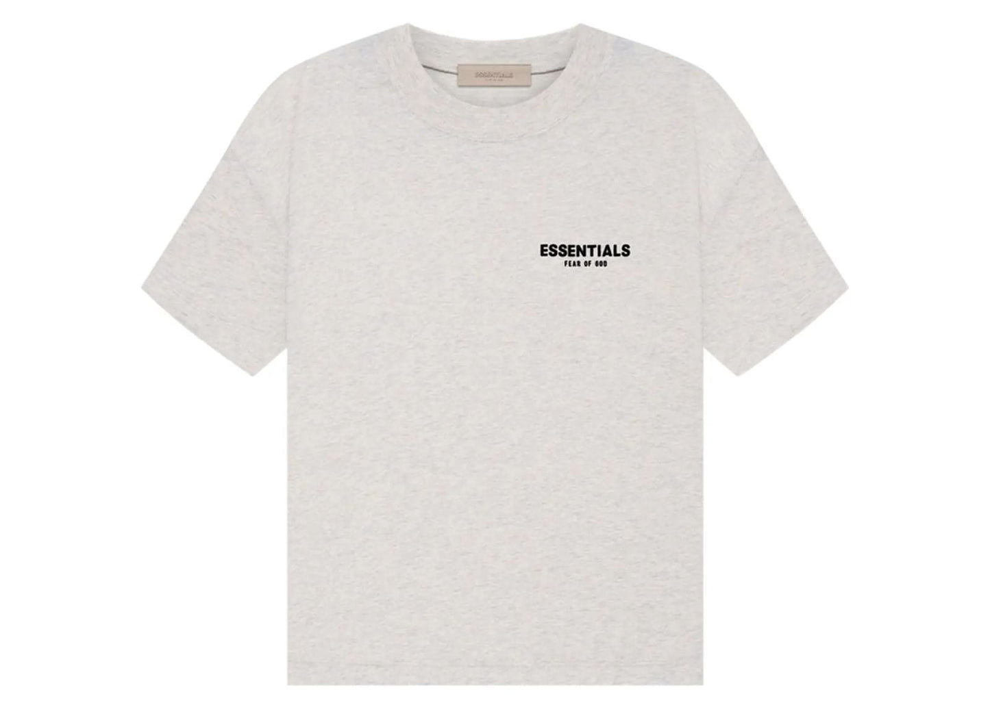 Essentials T-shirt (SS22) Light Oatmeal