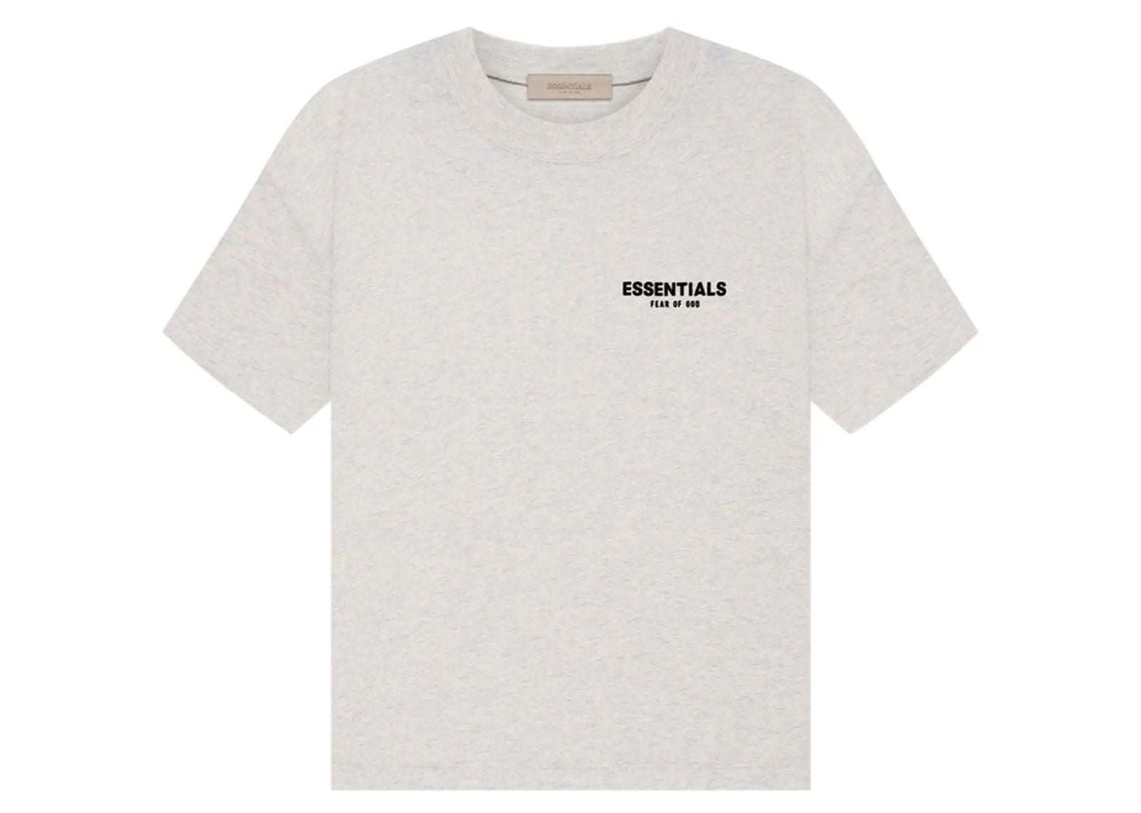 Essentials T-shirt (SS22) Light Oatmeal