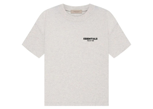 Essentials T-shirt (SS22) Light Oatmeal