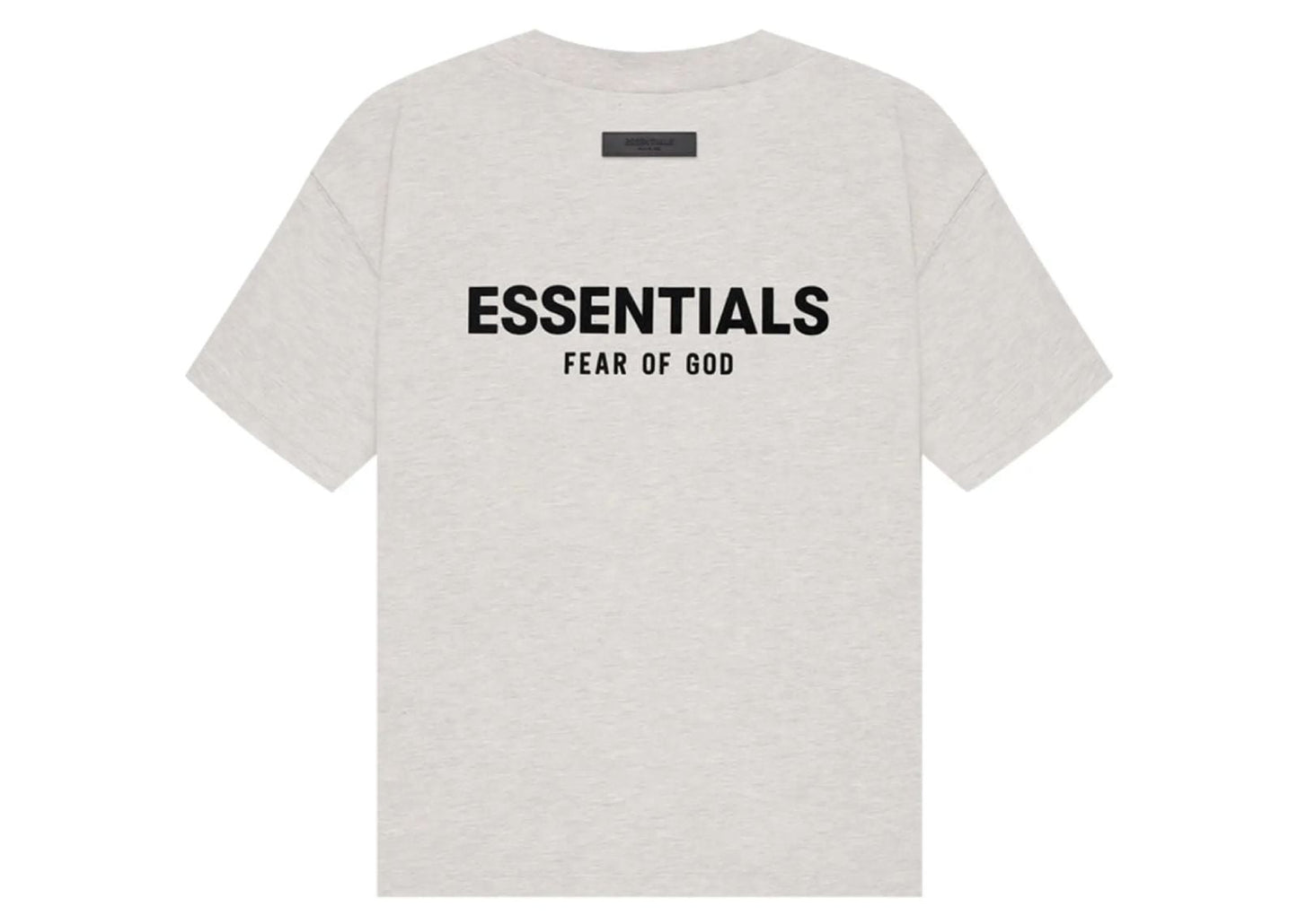 Essentials T-shirt (SS22) Light Oatmeal