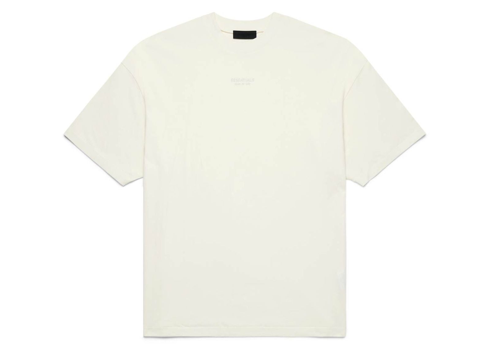 Essentials Tee Cloud Dancer