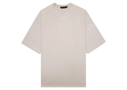 Essentials Tee Silver Cloud
