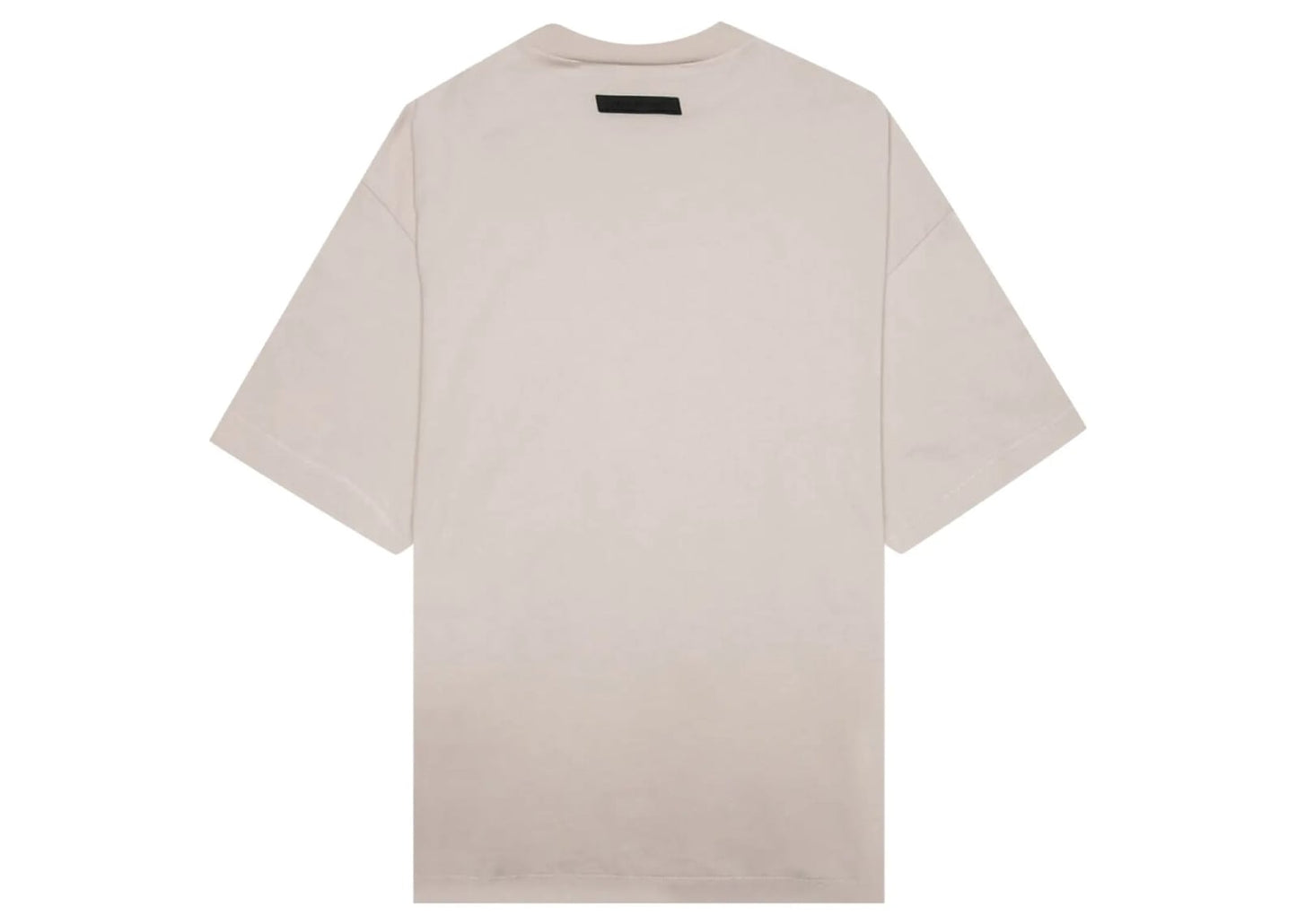 Essentials Tee Silver Cloud