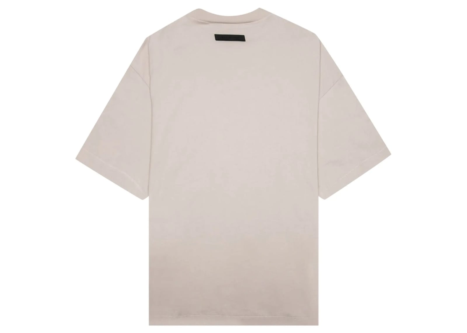 Essentials Tee Silver Cloud