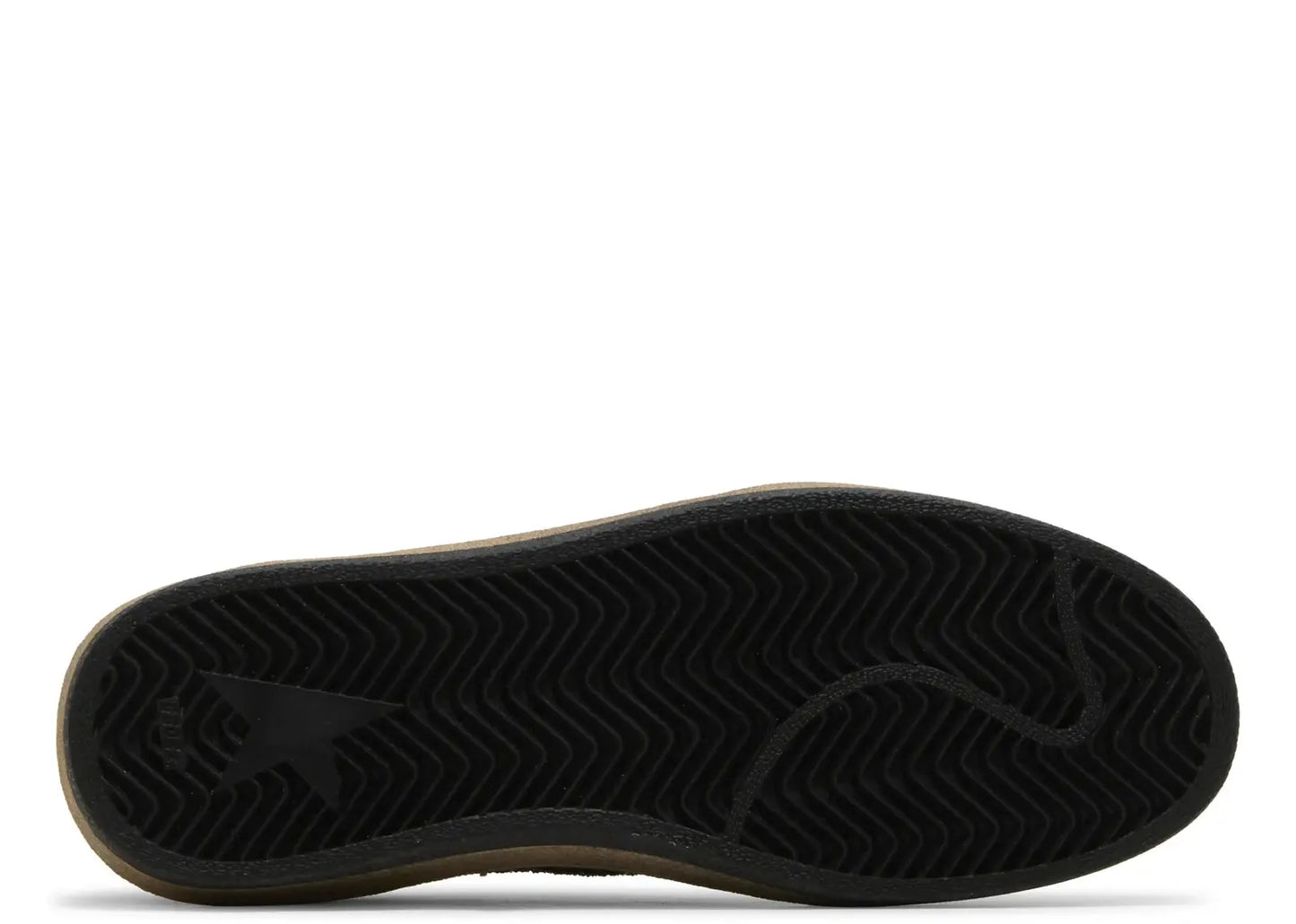 Ball-Star Black Leather Distressed (W)