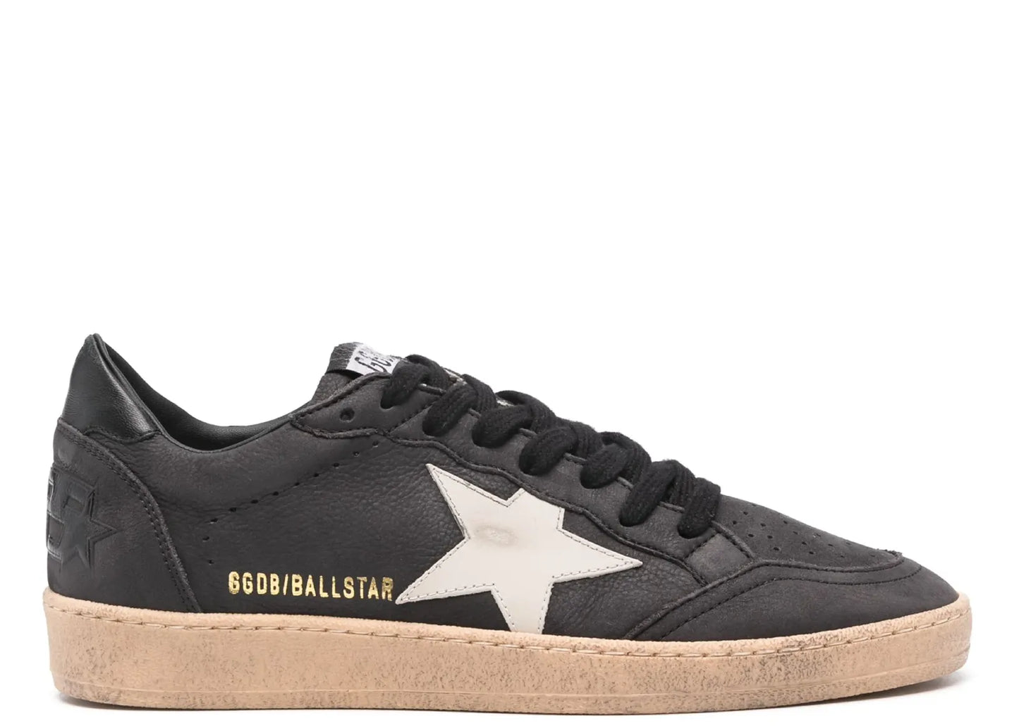 Ball-Star Black Suede