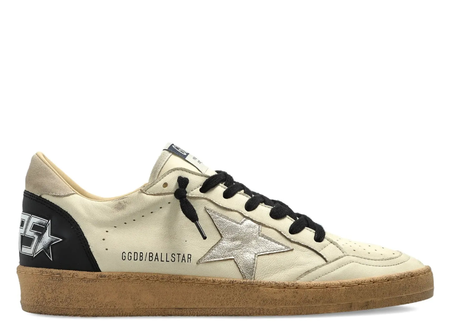 Ball-Star Light Beige Leather