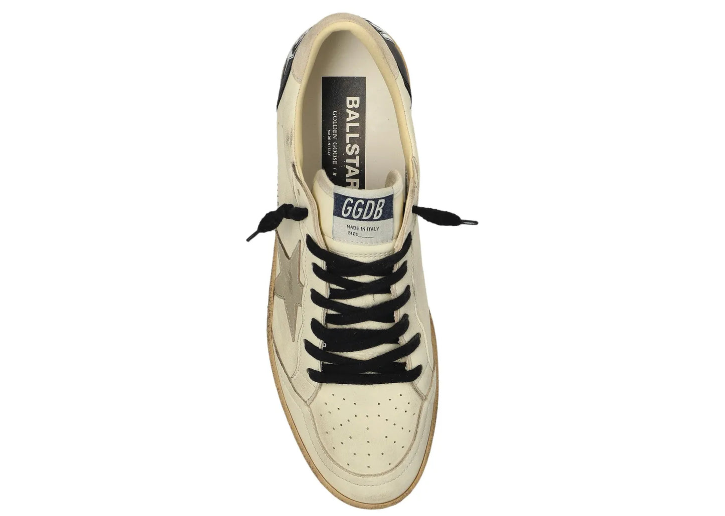 Ball-Star Light Beige Leather