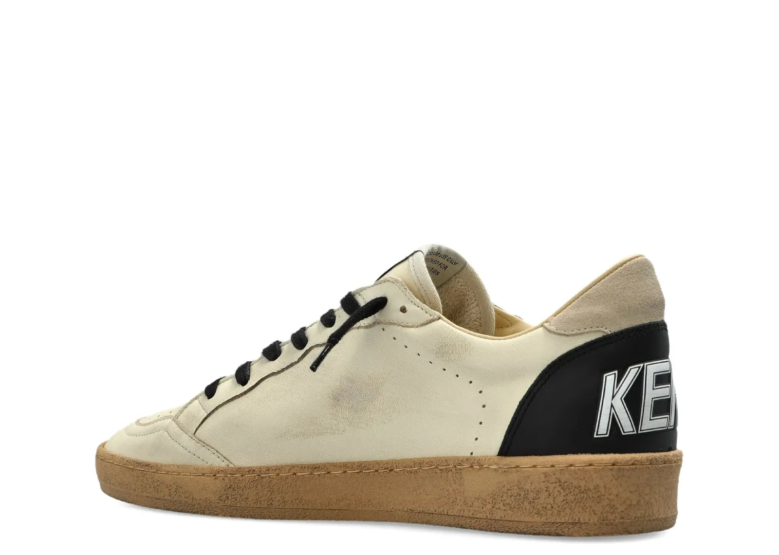 Ball-Star Light Beige Leather